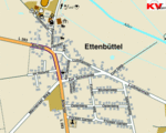 Ortsplan von Ettenbüttel