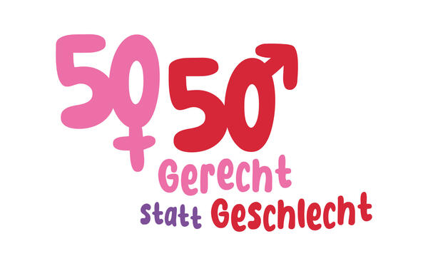 Bild vergr&ouml;&szlig;ern: Logo Gerecht statt Geschlecht