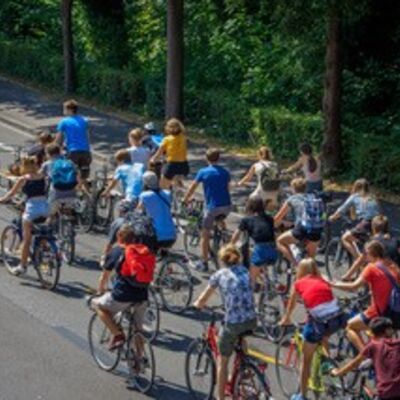 Bild vergr&ouml;&szlig;ern: Radlergruppe Sternenfahrt