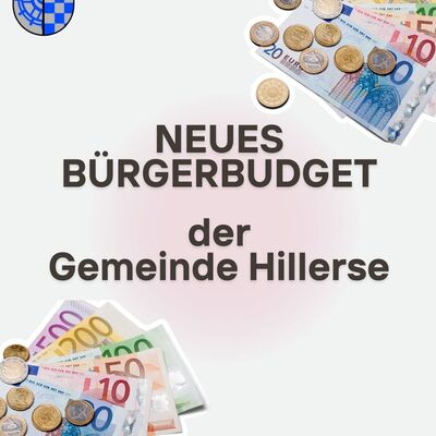 Bürgerbudget Hillerse