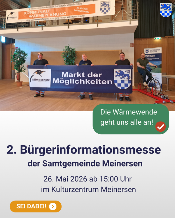 Bild vergr&ouml;&szlig;ern: Bürgerinfomesse
