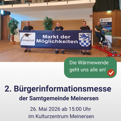 Bürgerinfomesse
