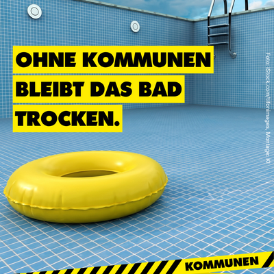 Bild vergr&ouml;&szlig;ern: Kommunen am Limit - Schwimmbad