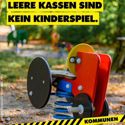 Bild vergr&ouml;&szlig;ern: Kommunen am Limit - Spielplatz