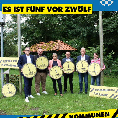 Kommunen am Limit
