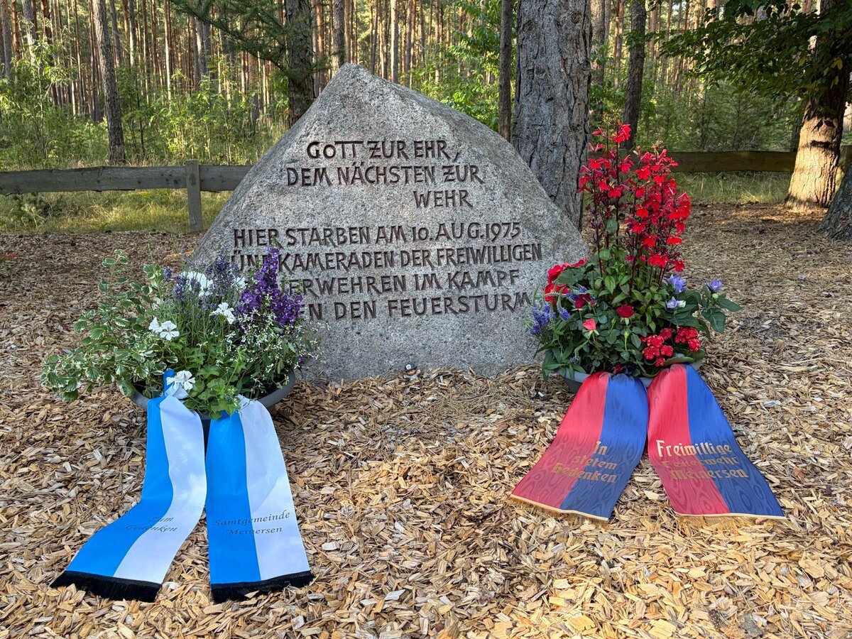 Waldbrandgedenktag 2026