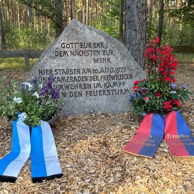 Bild vergr&ouml;&szlig;ern: Waldbrandgedenktag 2026