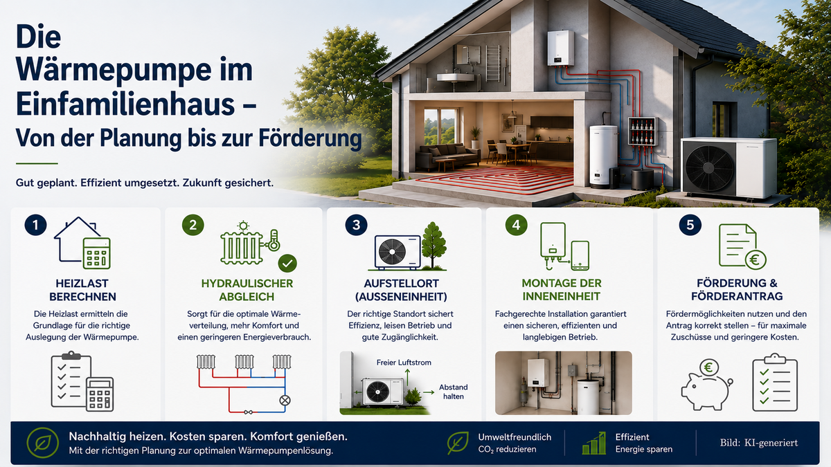 Bild zum Vortrag Wärmepumpe